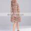 Hot sale real fox fur coat European style