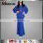 Muslim Women Dress Dubai Beautiful Baju Kurung Long Wearing Modest Abaya