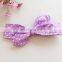 1PC DIY Lovely Girls Bow Knot Floral Headband Hairband Rabbit Ear Feather Arrow Print Head Wrap Hair Band Accessories