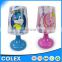 bluecat colorful rounded touch sensor table lamp, touch sensor table lamp selled by bluecat brand