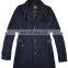 2015 lastest fashion top grade woolen trench mens military jacket