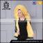 Pretty womans fur parka hooded short winter coats with real fur collar