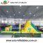 Outdoor Toys Giant Inflatable Obstacle Course For Kids, Inflatable Floating Obstacle For Commercial
