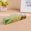 Colorful folded packing box for toothpaste packaging box