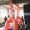 beautiful inflate rocket balloon/inflatable rocket replicas
