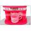 Funny touch sensing kitchen toy set with light and music