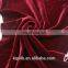 Latest high density silk base plain dyed/solid color mulberry silk&rayon/viscose velvet fabric