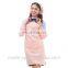 100% cotton vest plain apron for women