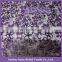 TC120E Mesh Sequins Purple Embroidery Overlays