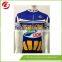 Wholesale Mens Sublimation Cycling Jersey With Custom Digital Print