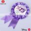 Disney factory wholesale award ribbon rosette satin ribbon