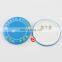 High Quality Badge Material,pin button badge componets of 75MM