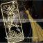 Etching Brass boomark for book with tassel