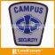 Security badge embroidered security badges, custom security patch for work shirt and work uniforms