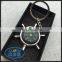 Custom Metal Perpetual Calendar Compass keychain