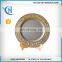 custom metal souvenir plaque metal zinc alloy plate award