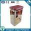 Antique Farmers Pride Cube Cut Coffee Tin with a lid with Paper Label/by printing