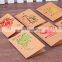 Customized design greeting card antique new year greeting card happy birthday cards