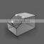 Customied Eco-friendly Acrylic Candy Bin Dispenser Display Box Container With Lid