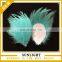 Light Blue Feather Pads for Baby Headbands
