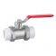 ML-2101 PPR Nickel Plated Brass Ball Valve