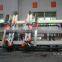 Aluminum window making machine