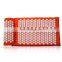 100% cotton fabric cover coconut fiber filling acupressure mat