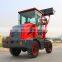 New Version 0.8 Ton Industrial Wheel Loader With Standard Bucket