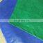 UV laminate bale cover 10x10 mesh Tarpaulin sheets , PE Tarpaulin