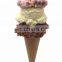 Pre-cooling system colorful fried ice cream machine