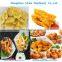 industrial samosa plantain chips continuous fryer machine