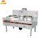 Industrial 2 3 4 5 burner gas stove price Electric wok induction cooker