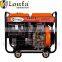 5000W Open Type Diesel Generator set with Handle and Wheels