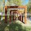 ASTM A242/A588 Corten steel Rusty decoration for park and garden