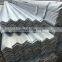 Factory price 70*70*5 black/galvanized steel 45 degree angle iron