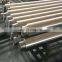 Hard chrome plated boom hydraulic cylinder piston rod