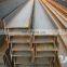 Custom size girder bearing steel h beam with long service life