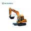 8ton Excavator with Long Reach Boom Arm JY6085 0.35m High Quality