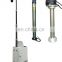 9m (30feet) Portable military Pneumatic cellular Telescopic Masts With Tripod Mobile Light Tower