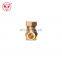 QF lpg gas cylinder brass valve for methyl bromide cylinder
