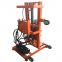 Hydraulic lift electric drilling rig with high efficiency