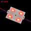 Share Constant voltage 12V rgb led injection module light box for 3d acrylic sign