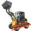 Titan Hoflader China 800kg 0.8ton Mini Small Electric farm Wheel Loader With Best Price, small wheel loader mini front end bucket wheel loader low price for sale from good quality China wheel loader manufacturer wheel loader factory