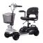 4 wheel electric mobility scooter for seniors battery removable