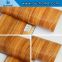 PVC wood grain texture self-adhesive film