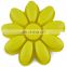 Thicken large silicone mold plate and oven with sun flower shape for cake baking