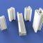 White color 60 Casement Plastic Profiles series