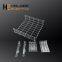 lucktech galvanized/flexible wire mesh cable tray made in china