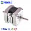 0.9 degree short 2 phase 4 wire micro robot arm cnc hybrid electric nema 16 stepper motor for 3d printer