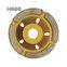 TAICHIV High Quality Grinding Double Rim Synthetic Diamond Grinding Wheel